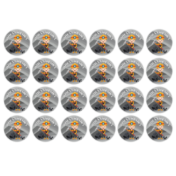 Naklejki na DZIEŃ GÓRNIKA Przedszkole Szkoła Prezent 24 szt.