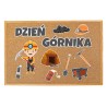 Dekoracja na gazetkę DZIEŃ GÓRNIKA BARBÓRKA przedszkole 11 el.