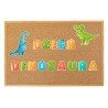 Dekoracja na gazetkę Dinozaury DZIEŃ DINOZAURA Napis Wycięte Litery