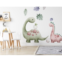 Naklejki na ścianę meble DINOZAURY