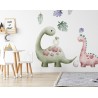 Naklejki na ścianę meble DINOZAURY