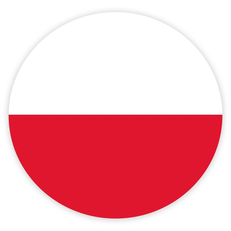Naklejki PATRIOTYCZNE Święto Konstytucji 3 Maja Przedszkole Szkoła 24 szt.