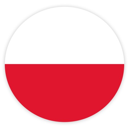 Naklejki PATRIOTYCZNE Święto Konstytucji 3 Maja Przedszkole Szkoła 24 szt.
