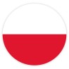 Naklejki PATRIOTYCZNE Święto Konstytucji 3 Maja Przedszkole Szkoła 24 szt.
