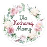 Naklejki DZIEŃ MATKI 26 maja Dla Kochanej Mamy Prezent 24 szt.