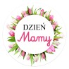 Naklejki DZIEŃ MATKI 26 maja Dzień Mamy Prezent 24 szt.