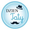 Naklejki DZIEŃ OJCA 23 czerwca Dzień Taty Prezent 24 szt.
