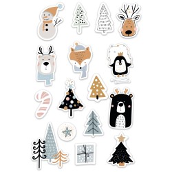 Naklejki ŚWIĄTECZNE A5 na kartki prezenty kalendarz adwentowy