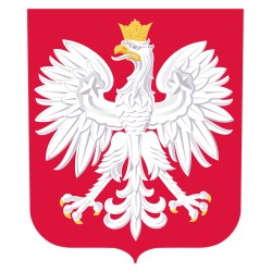 GODŁO POLSKI A3 dekoracja ŚWIĘTO NIEPODLEGŁOŚCI 11 LISTOPADA