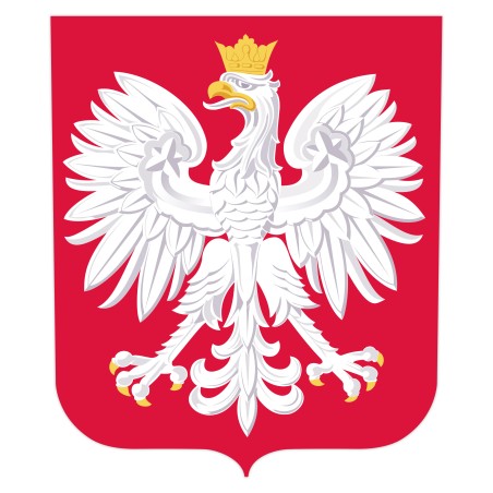 GODŁO POLSKI A3 dekoracja ŚWIĘTO NIEPODLEGŁOŚCI 11 LISTOPADA