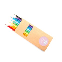 Naklejki imienne wodoodporne – Jednorożce, zestaw 82 sztuki