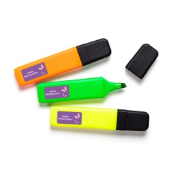 Naklejki imienne wodoodporne motylki, imiennik na przybory szkolne 82 szt.