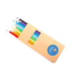 Naklejki imienne wodoodporne z motywem piłkarskim