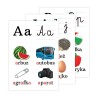 Karty edukacyjne Alfabet Plansze Litery foliowane A4 24 szt