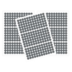 Naklejki motywacyjne Smutne buźki, mix min, 612 sztuk