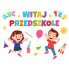 Dekoracja na rozpoczęcie roku przedszkolnego WITAJ PRZEDSZKOLE 17 el.