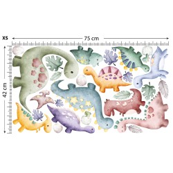 Naklejki na ścianę meble DINOZAURY