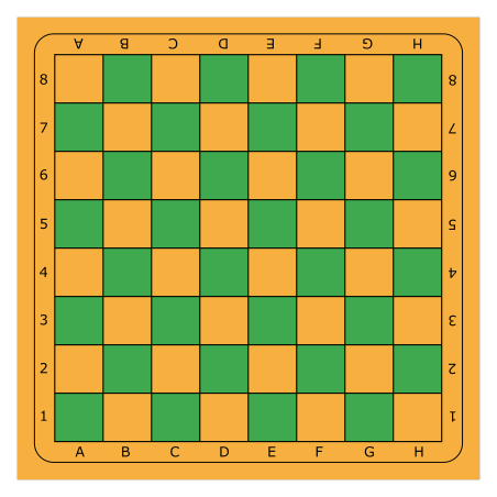 Mata Animacyjna XL Gra planszowa WARCABY 100x100 cm