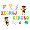 Dekoracja na zakończenie roku szkolnego ŻEGNAJ SZKOŁO 10 el.