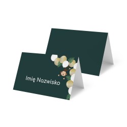 Winietki Urodzinowe Safari Zwierzęta Afryka Zielone 9 sztuk personalizowane