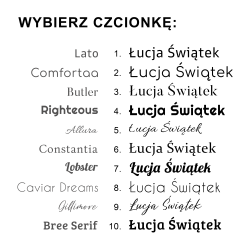 Winietki Urodzinowe Safari Wesołe Zwierzątka Afryka 9 sztuk personalizowane