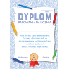 DYPLOM Pasowania na ucznia kredki