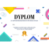 DYPLOM ukończenia kolejnej klasy etapu szkoły