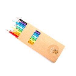 Naklejki imienne wodoodporne - Kapibara, zestaw 82 sztuki