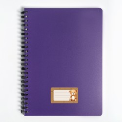 Naklejki szkolne na zeszyty książki 16 sztuk MISIE MIŚ