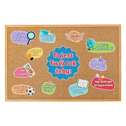 Dekoracja szkolna na gazetkę ozdoba - To jest Twój rok żeby...