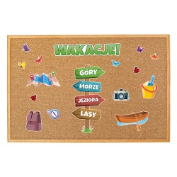 Dekoracja na ZAKOŃCZENIE ROKU SZKOŁA PRZEDSZKOLE WAKACJE 16 el.