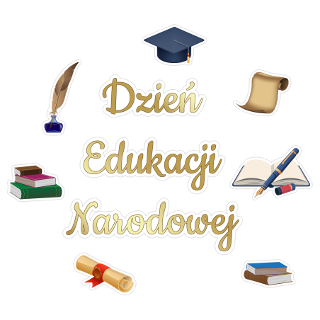 Dekoracja na Dzień Edukacji Narodowej Dzień Nauczyciela 10 el.