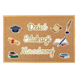 Dekoracja na Dzień Edukacji Narodowej Dzień Nauczyciela 10 el.