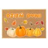 Dekoracja na gazetkę DZIEŃ DYNI Napis Dynie Jesień Liście Halloween 14 el.